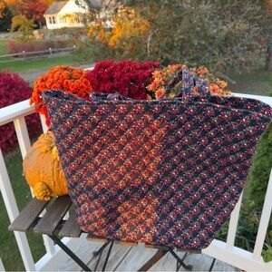 Vera Bradley Floral Quilted Essential Tote Bag